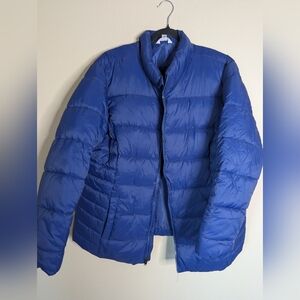 Time and Tru Navy Puffer Jacket Size 1X